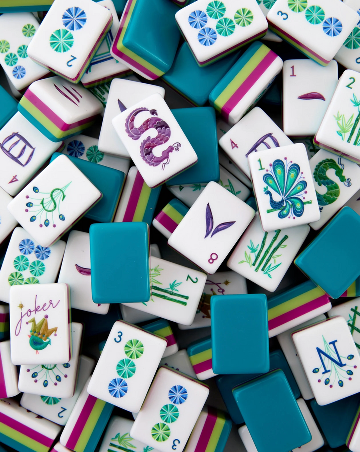 Lagoon Mahjong Tiles
