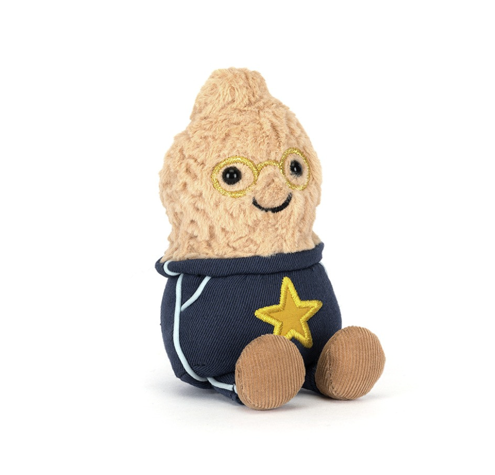 Amuseables Peanut Star Student Outfit