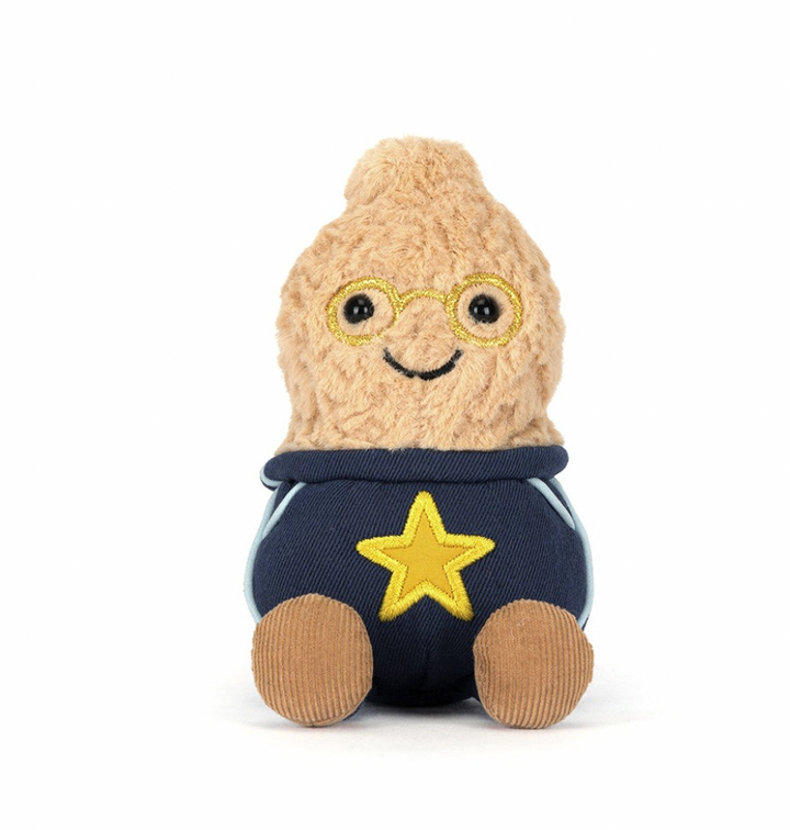 Amuseables Peanut Star Student Outfit