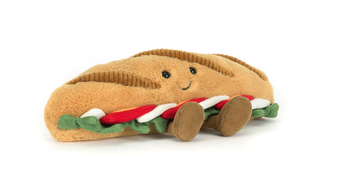 Amuseables Caprese Baguette