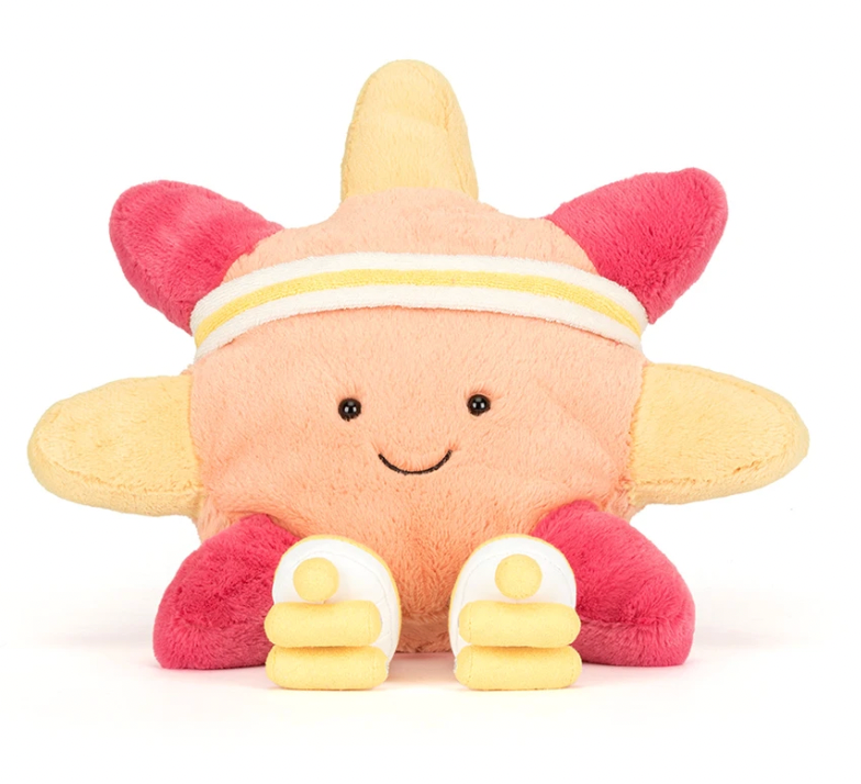 Amuseables Sun "Roller Skates"