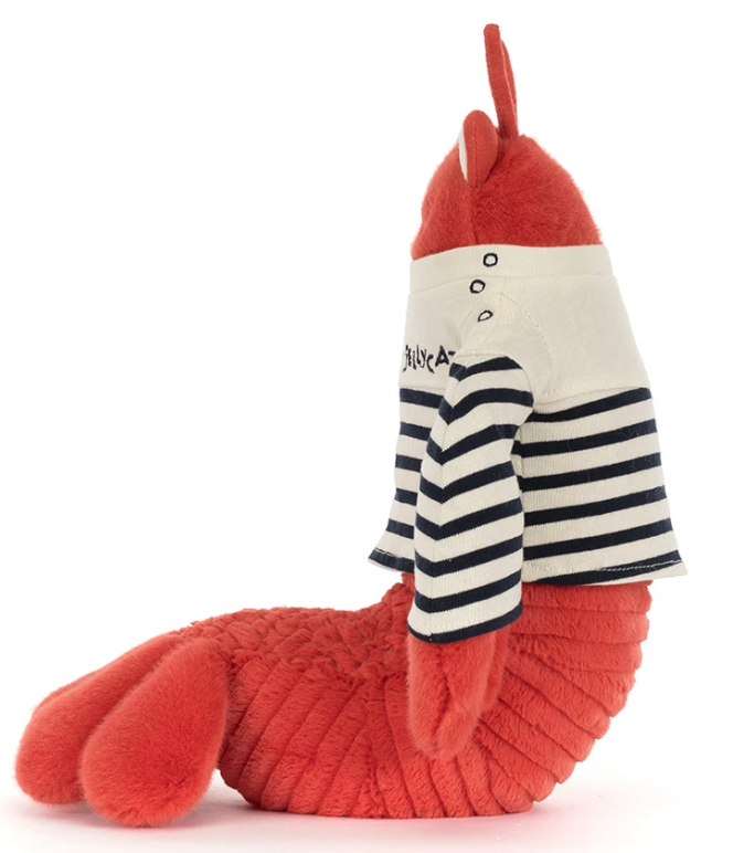 Larry Lobster Sailor Outfit