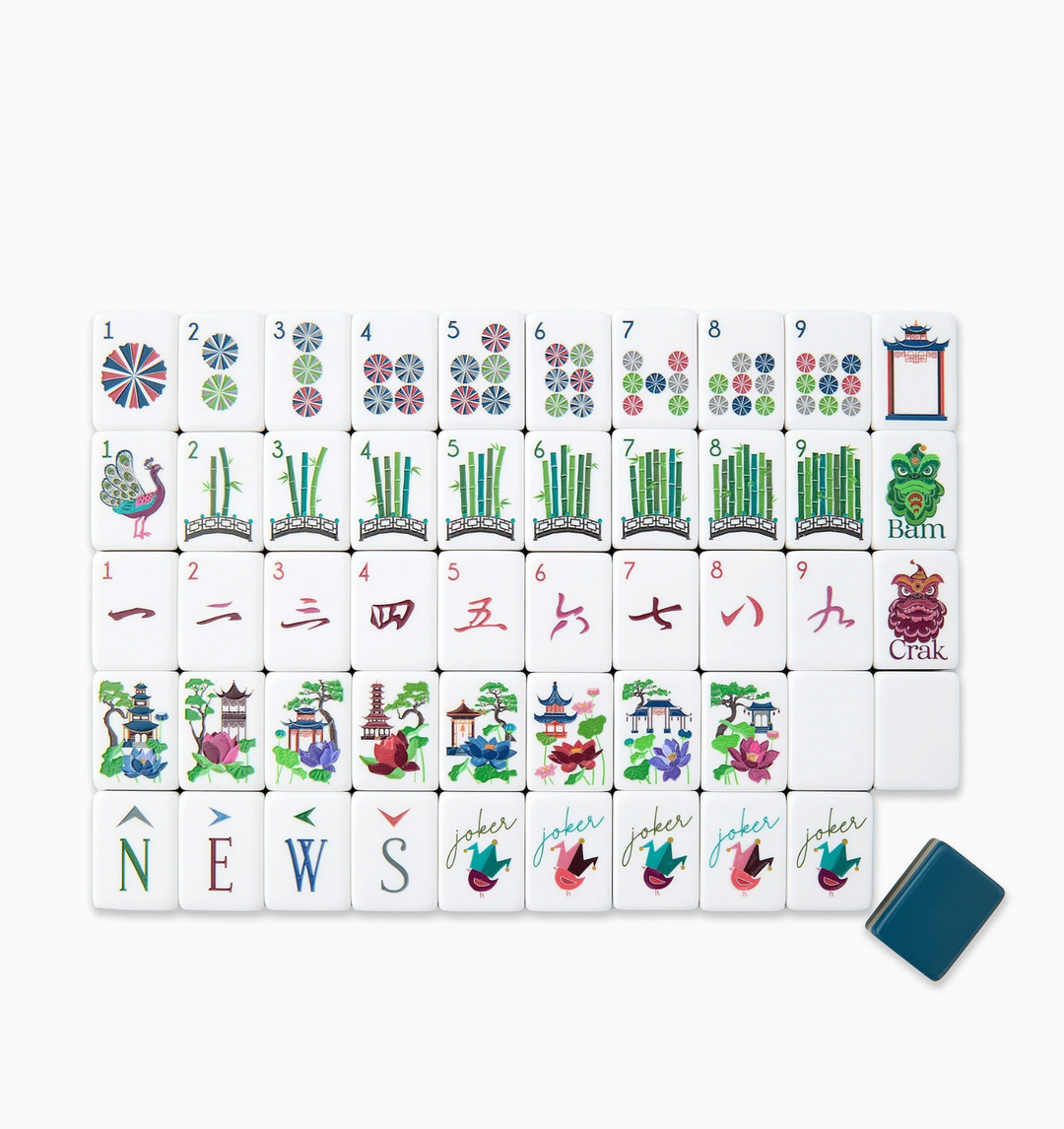Gatsby Mahjong Tiles