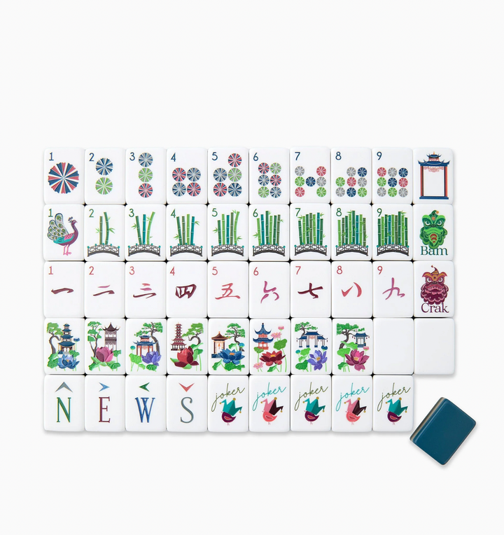 Gatsby Mahjong Tiles