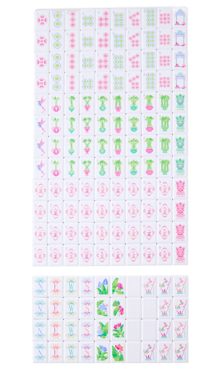 Poppy Debutante Tile Set