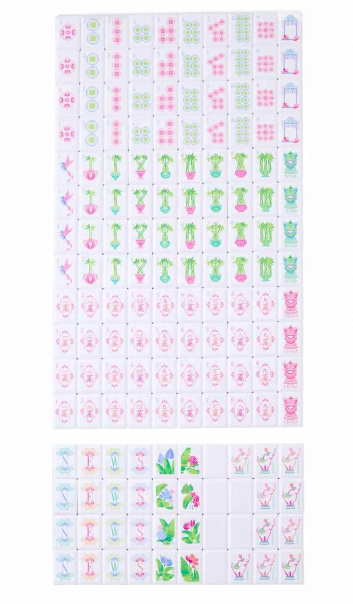 Poppy Debutante Tile Set