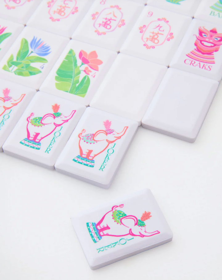 Poppy Debutante Tile Set