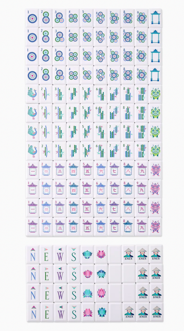 Cadet Debutante Tile Set