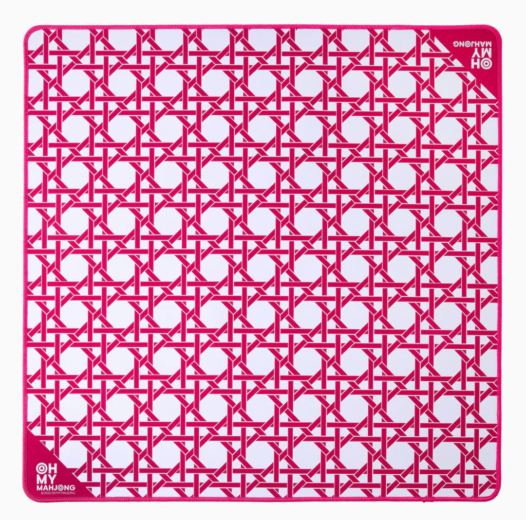 Mini Pink Cane Mat