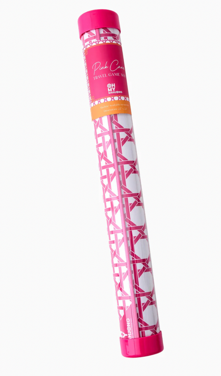Mini Pink Cane Mat
