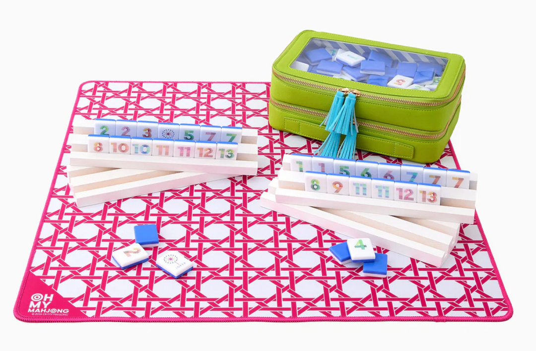Mini Pink Cane Mat