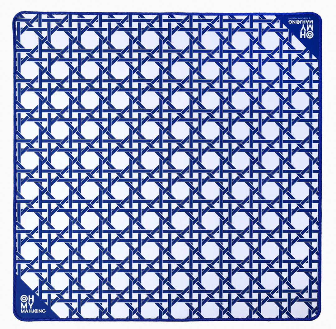 Mini Blue Cane Mat
