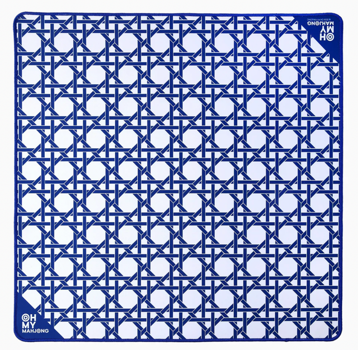 Mini Blue Cane Mat