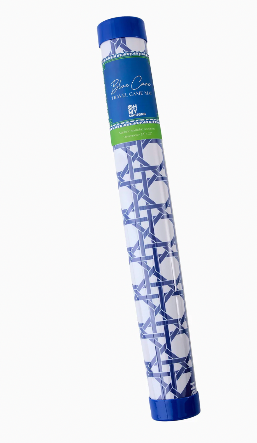 Mini Blue Cane Mat