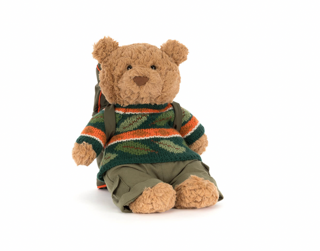 Bartholomew Bear Hiking Outfit