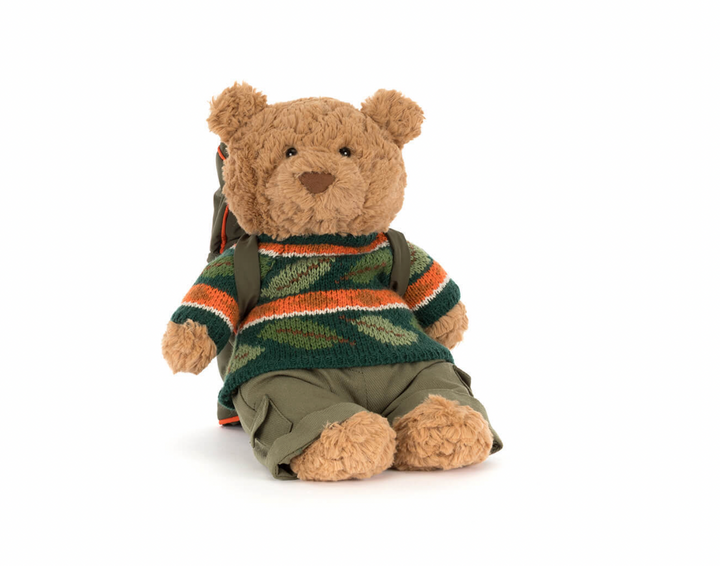 Bartholomew Bear Hiking Outfit