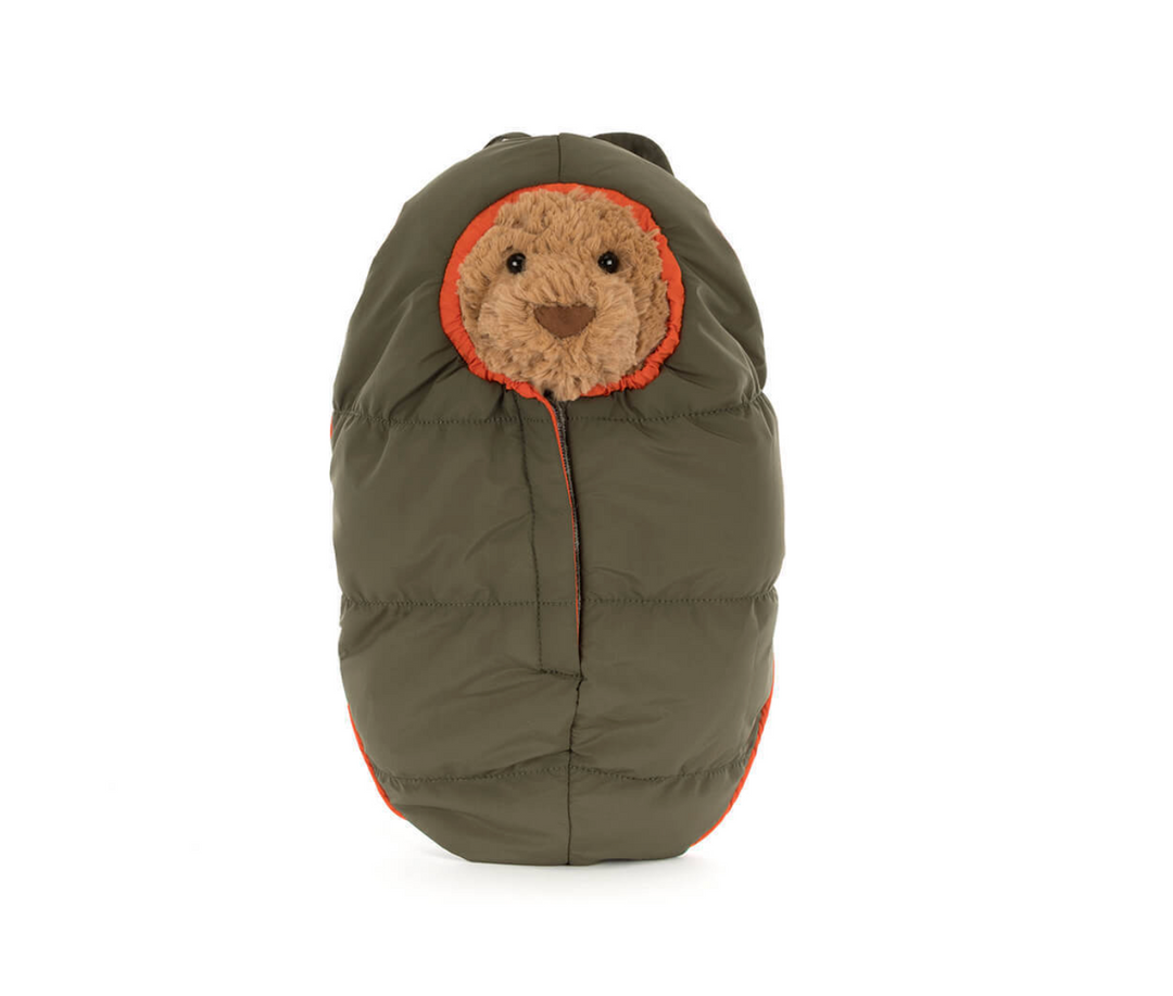 Bartholomew Bear Hiking Outfit