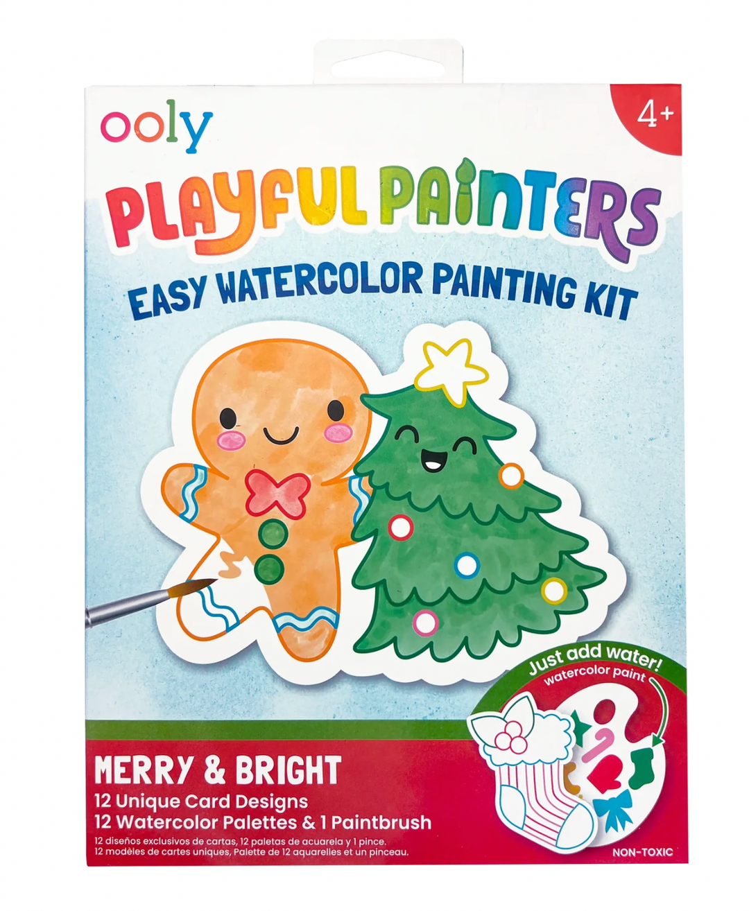 Playful Painters: Easy Watercolor Painting Kit