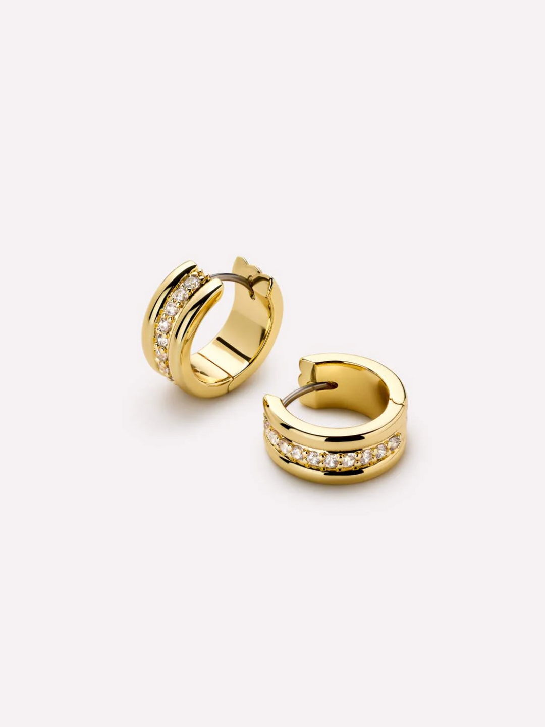 Asher Triple Huggie Earrings
