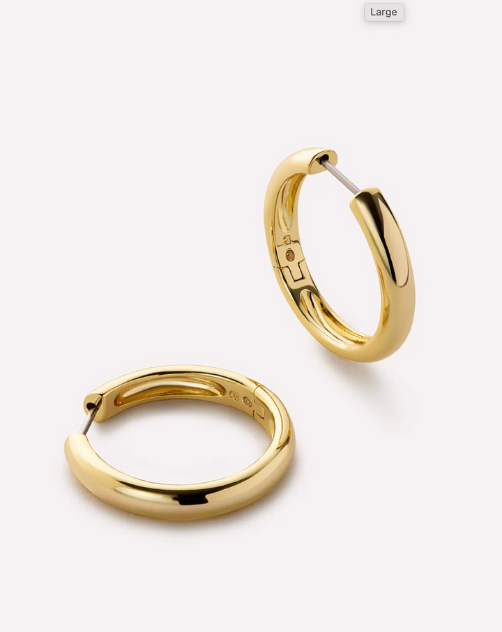 Giulia Hoop Earrings