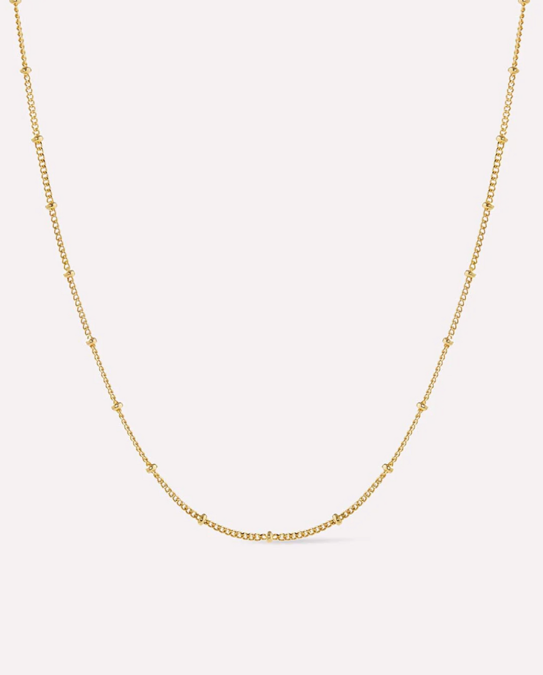 Ana Small Ball Chain Necklace