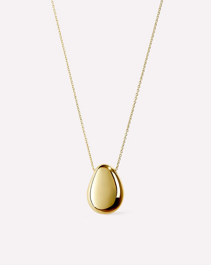 Pebble Pendant Necklace