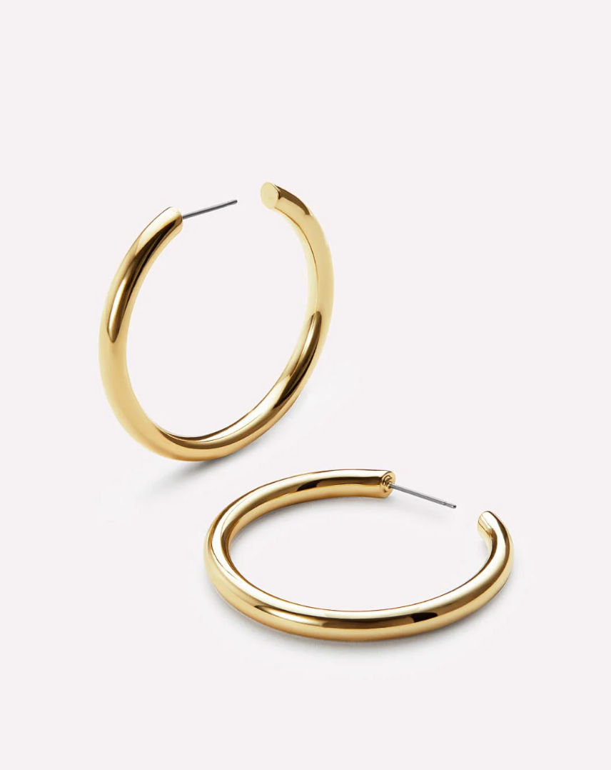 Tia Hoop Earrings