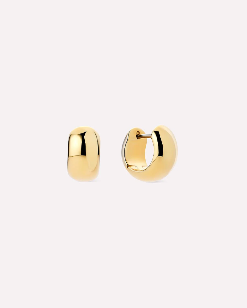 Giulia Hoop Earrings