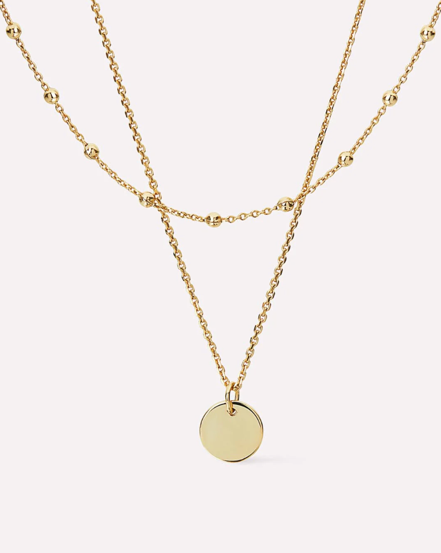 Willow Coin Necklace Set