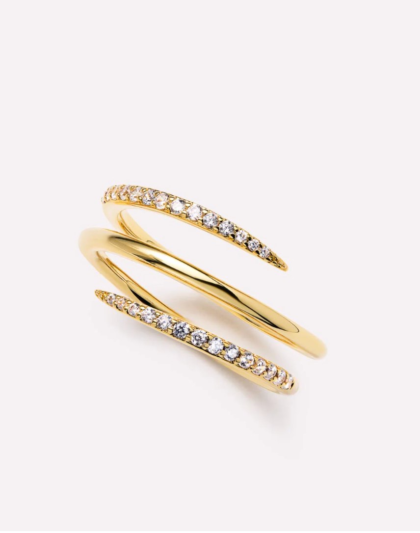 Oren Triple Claw Ring