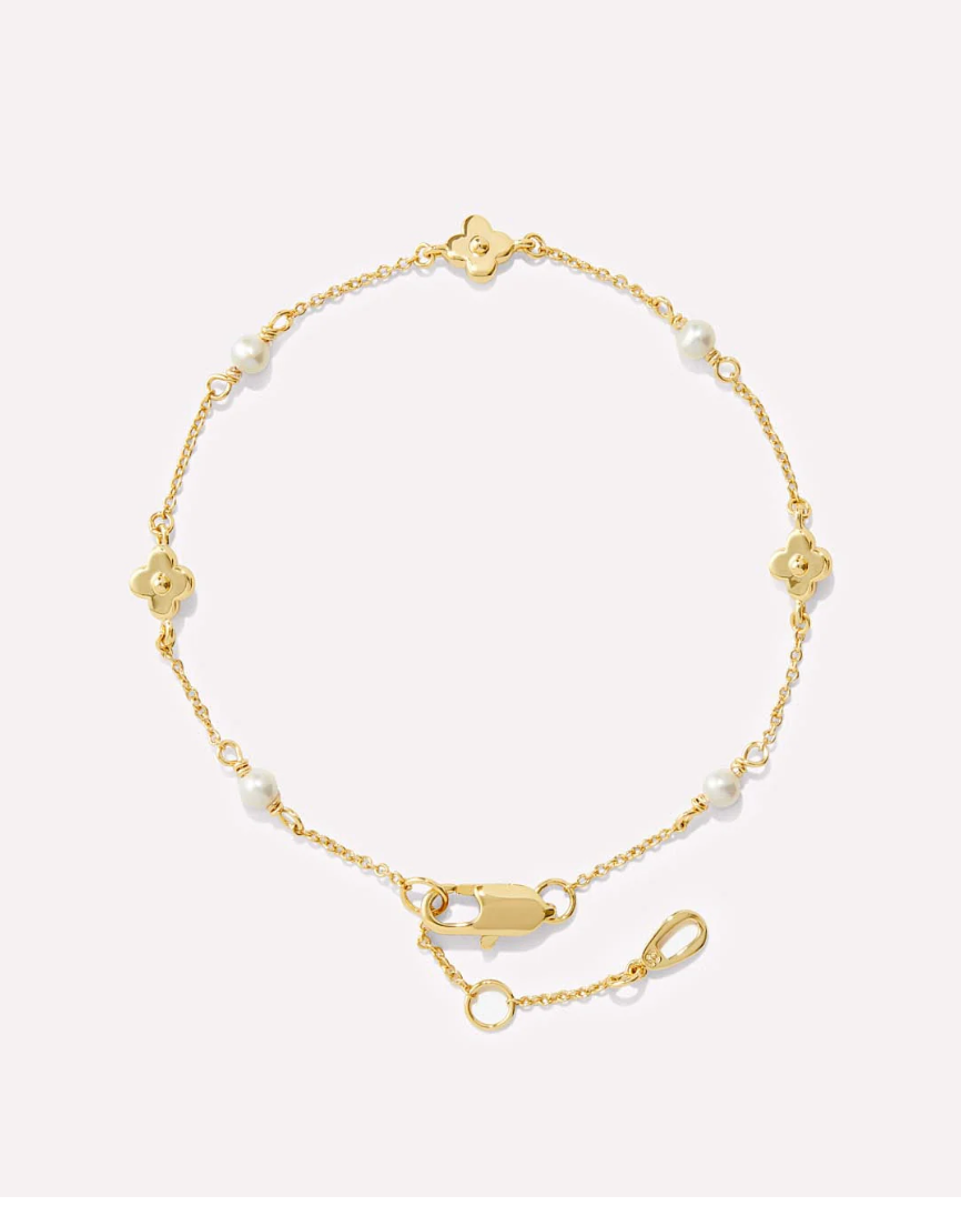 Hannah Flower Bracelet