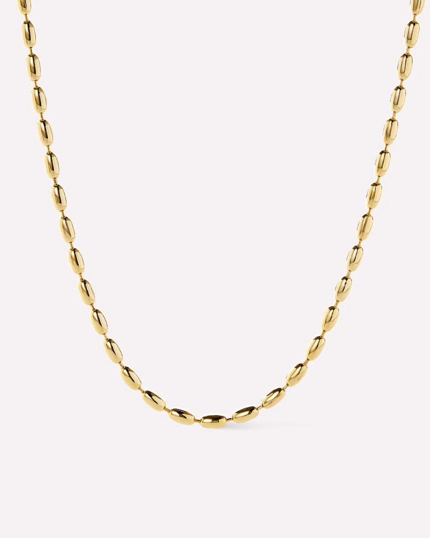 Capri Ball Chain Necklace