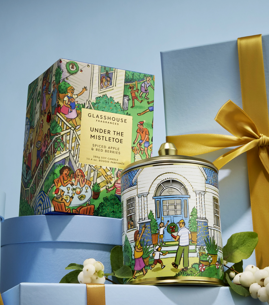 Under the Mistletoe Candle, 13.4oz