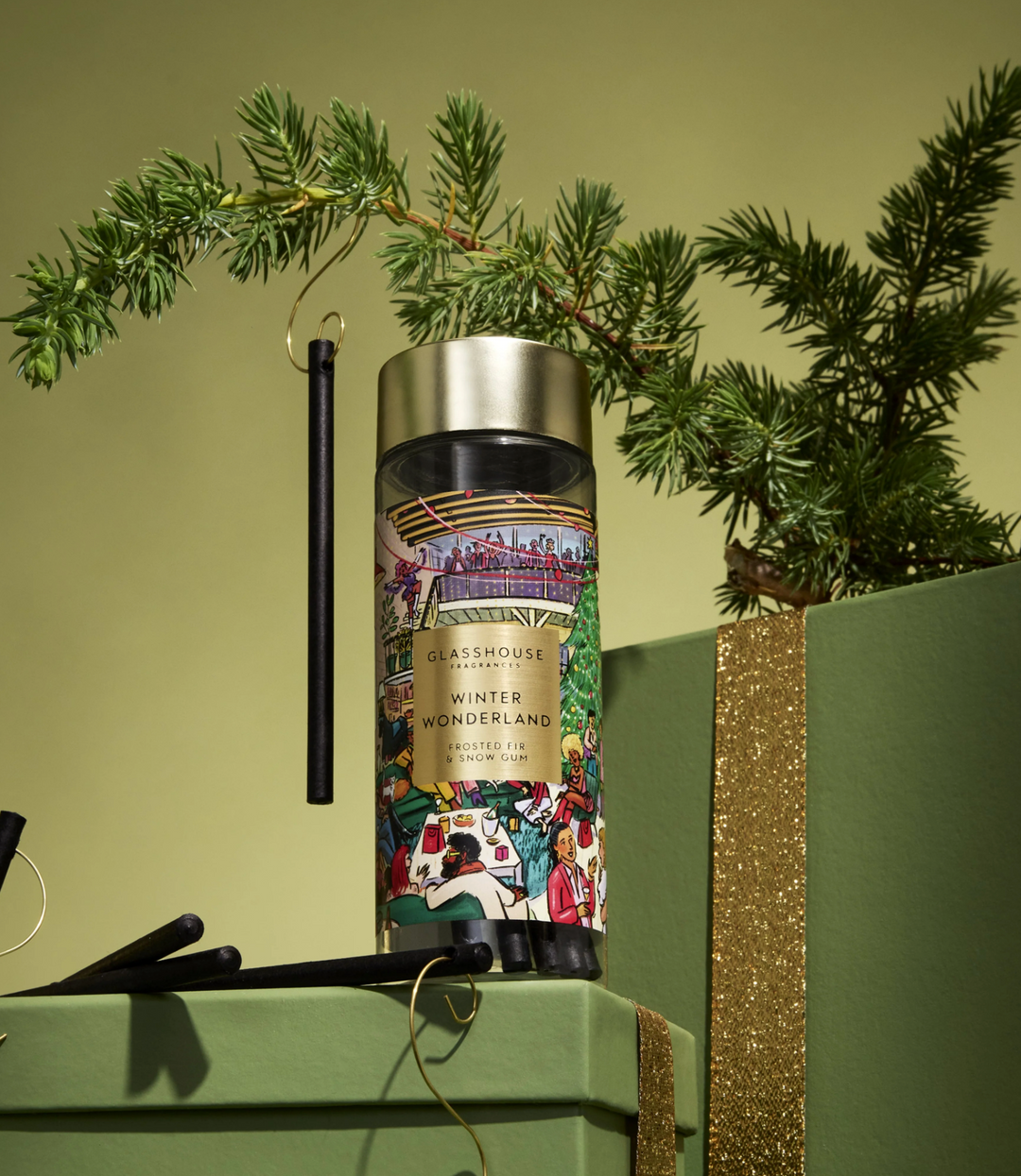 Winter Wonderland Tree Scent Stems