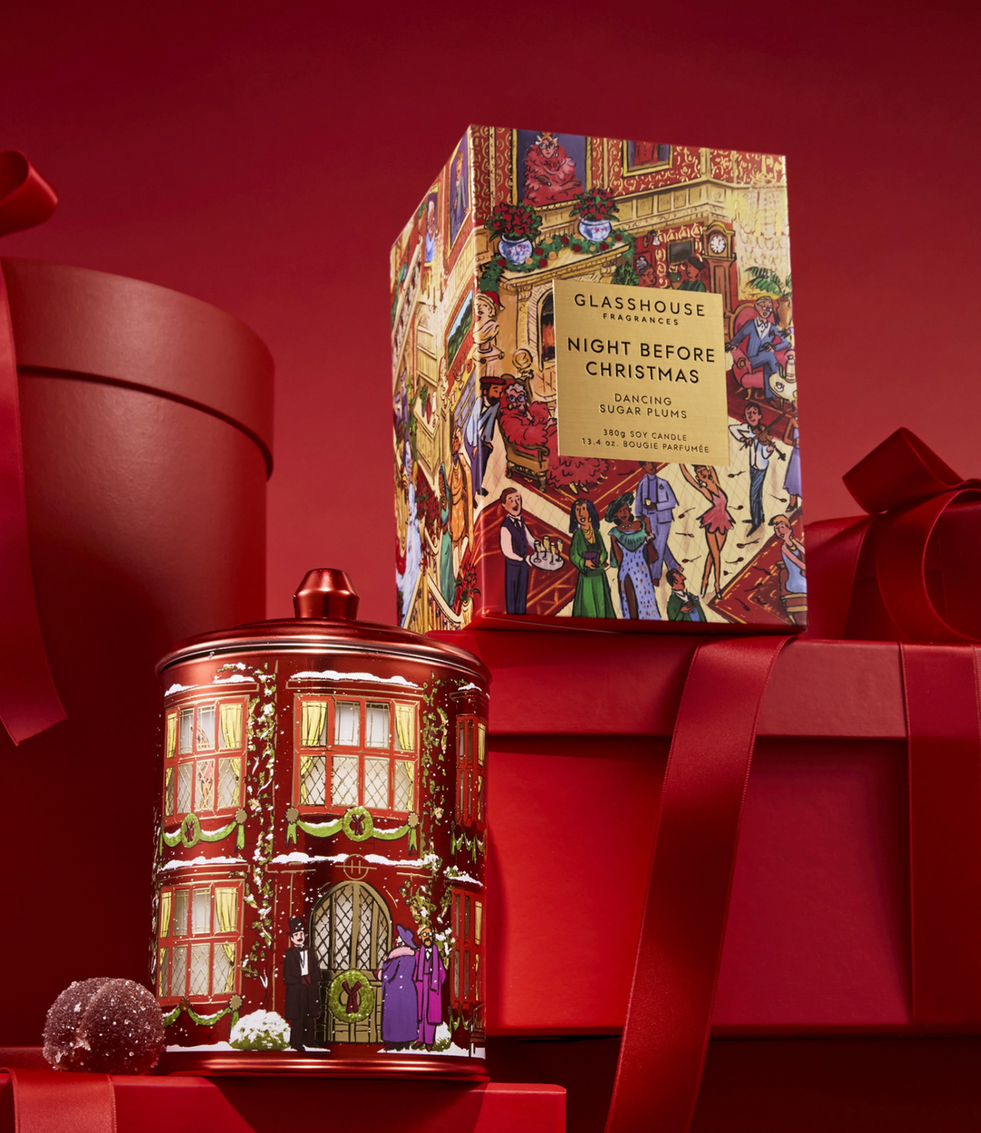 Night Before Christmas Candle, 13.4oz
