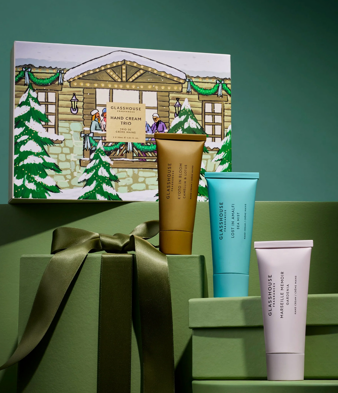 Mini Hand Cream Trio