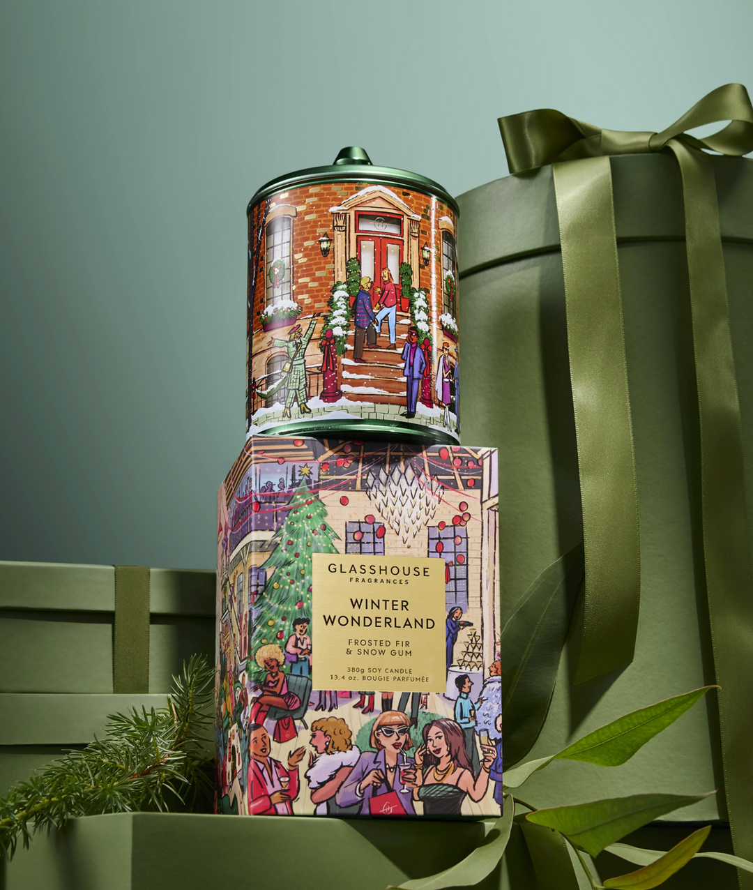 Winter Wonderland Candle, 13.4oz
