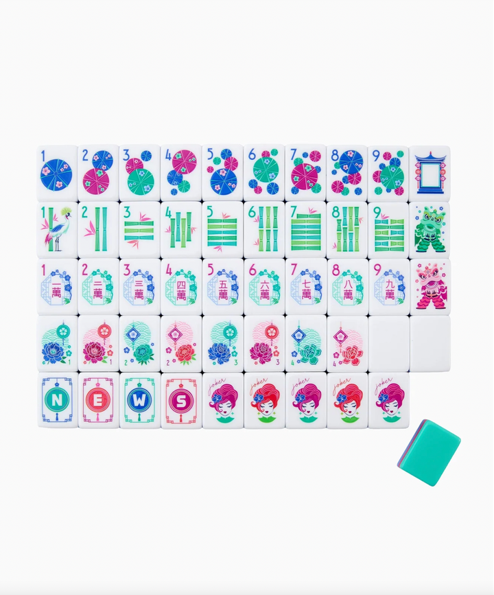 Seabreeze Mahjong Tiles