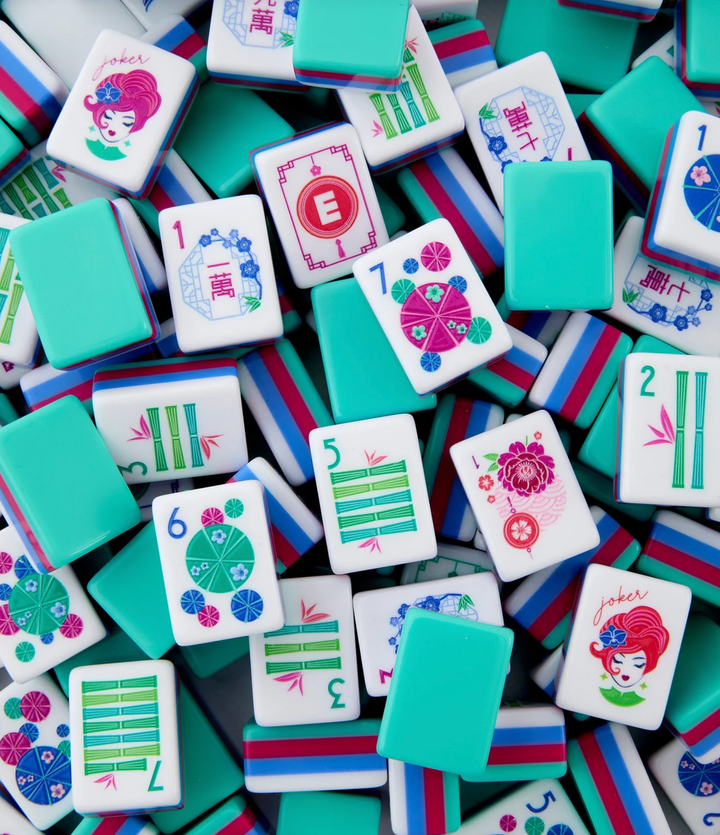Seabreeze Mahjong Tiles