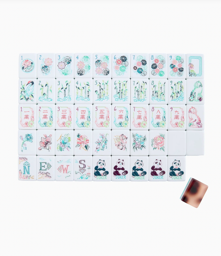 Talulah Mahjong Tiles
