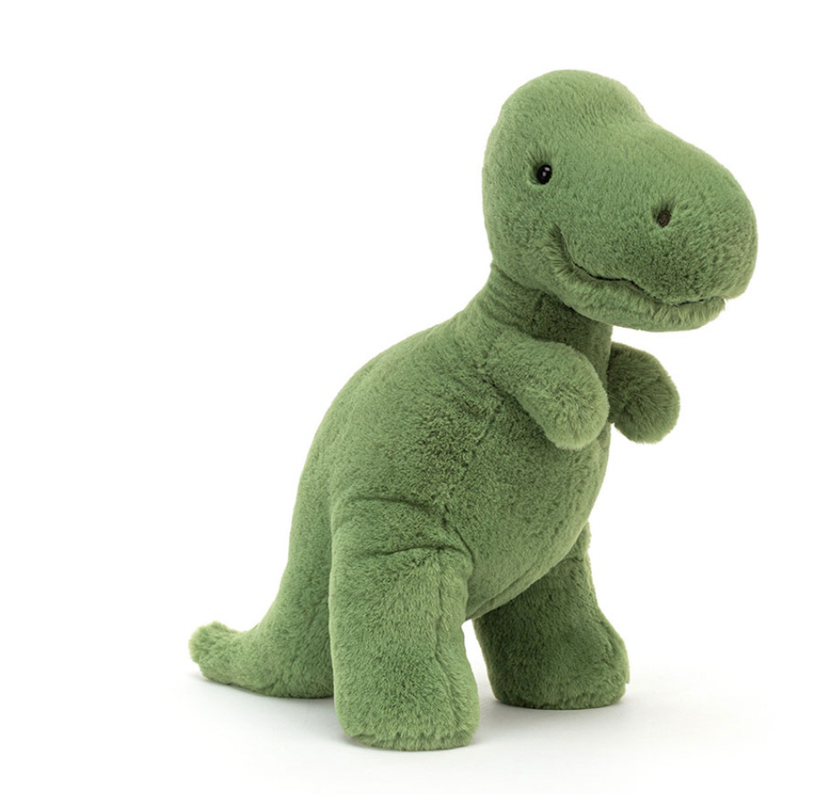 Jellycat Fossilly T-Rex