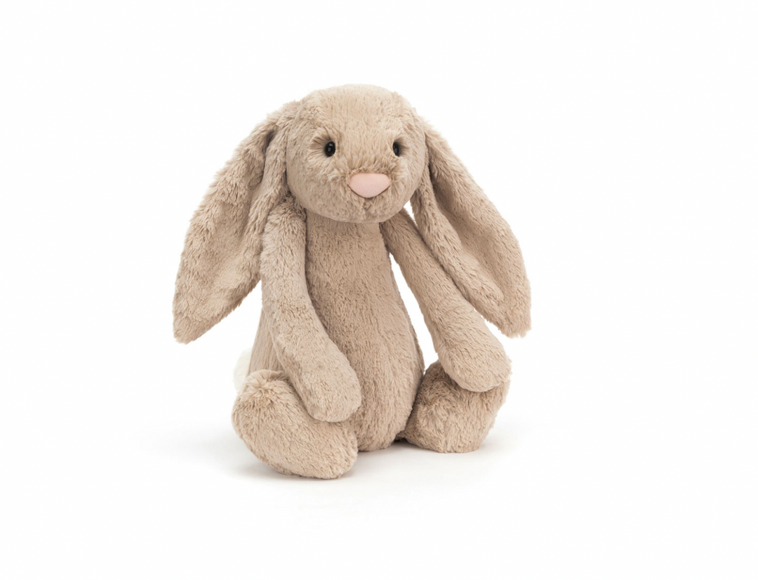 Bashful Beige Bunny