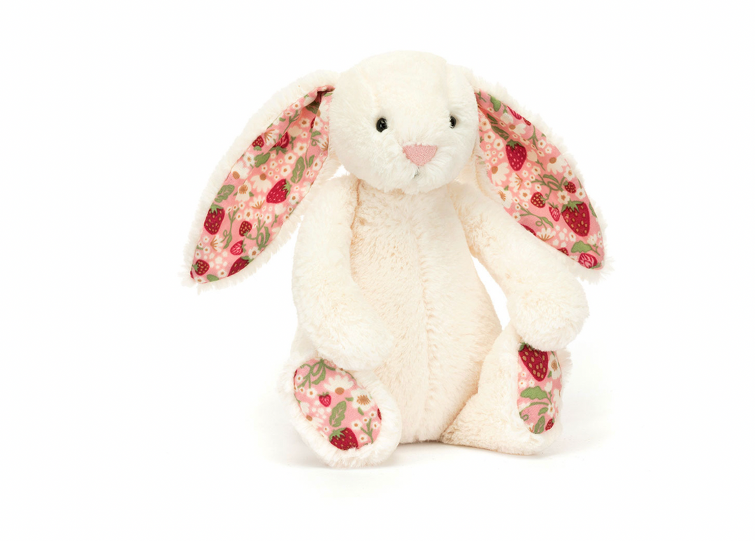 Blossom Cream Bunny 'Berry'
