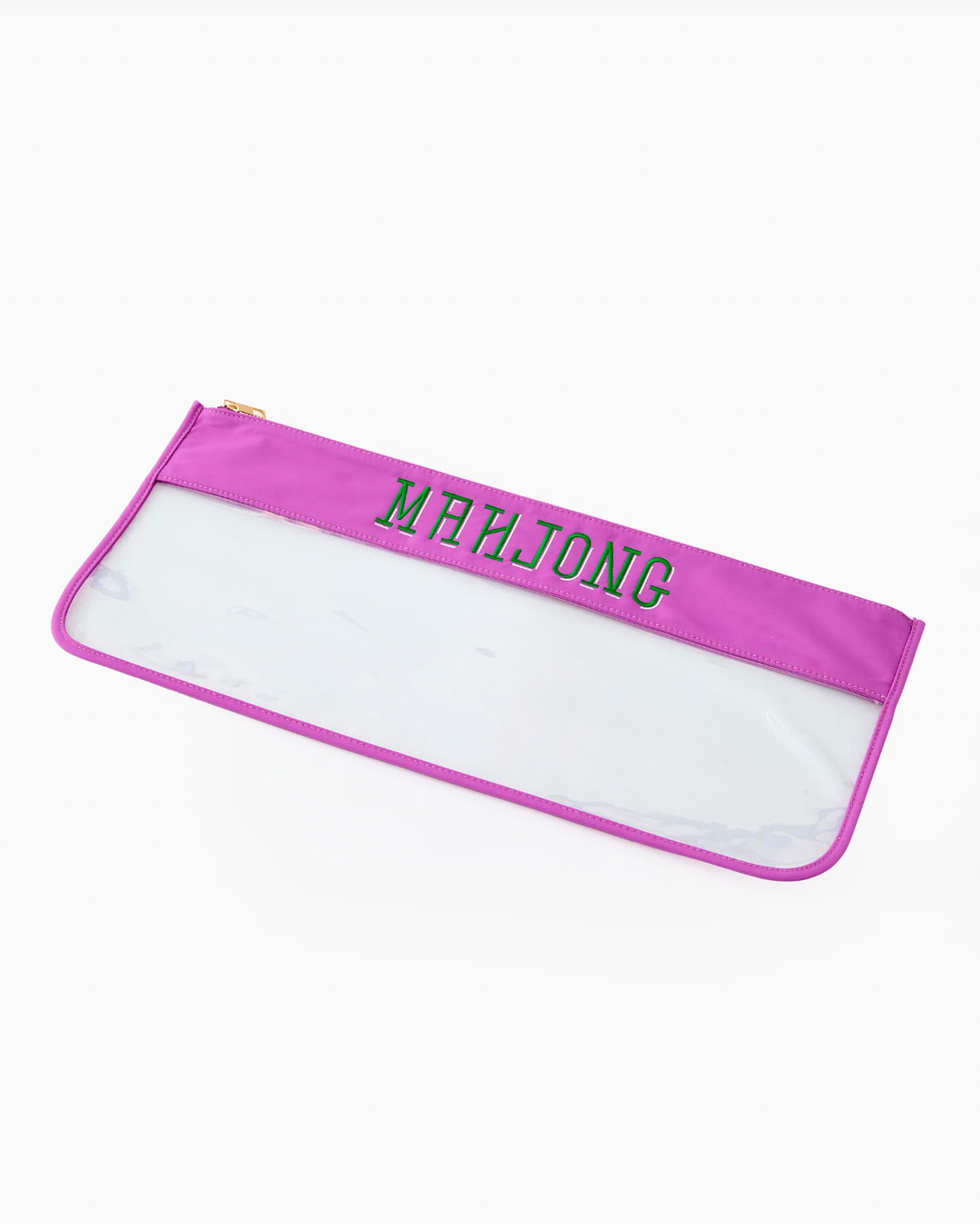 Stitched Mahjong Bag