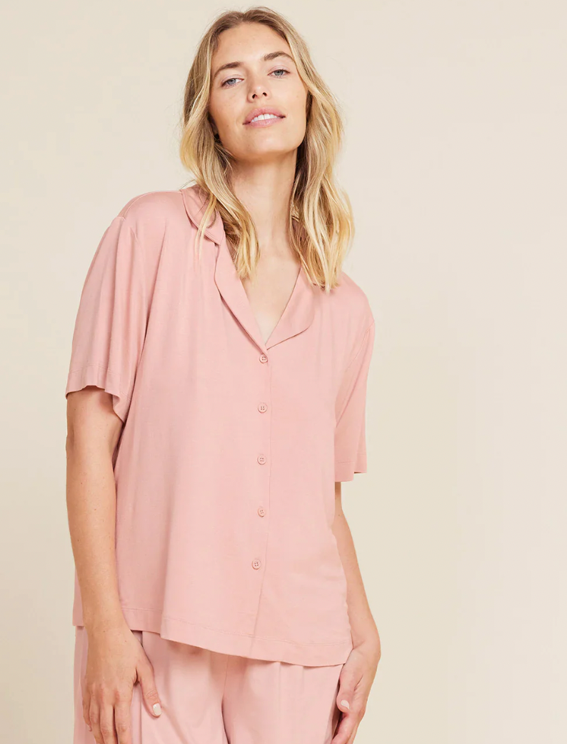 Goodnight Short Sleeve Sleep Shirt