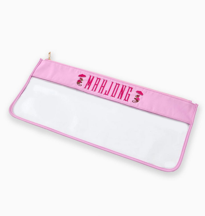 Stitched Mahjong Bag