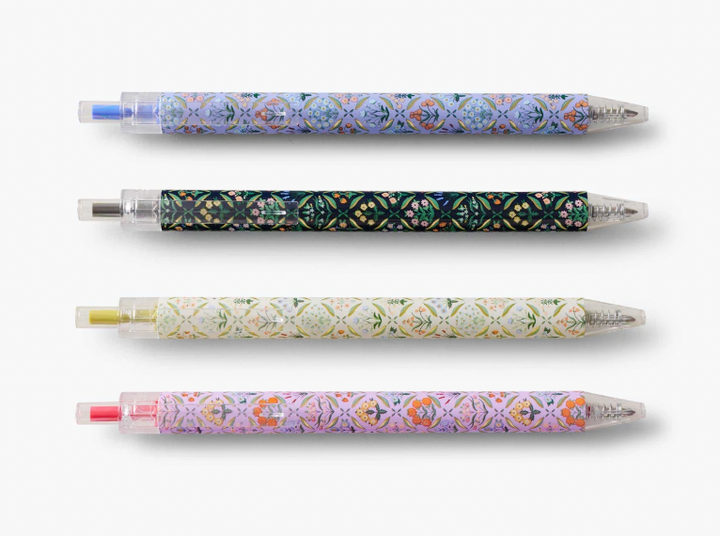 Gel Pen Set of 4