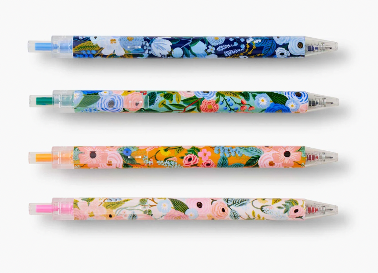 Gel Pen Set of 4
