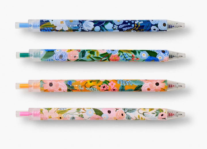 Gel Pen Set of 4