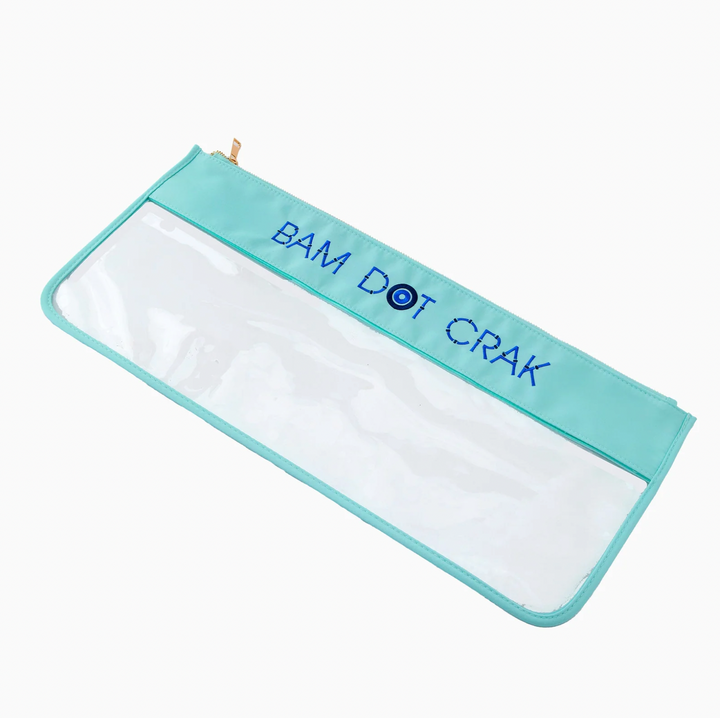 Stitched Mahjong Bag